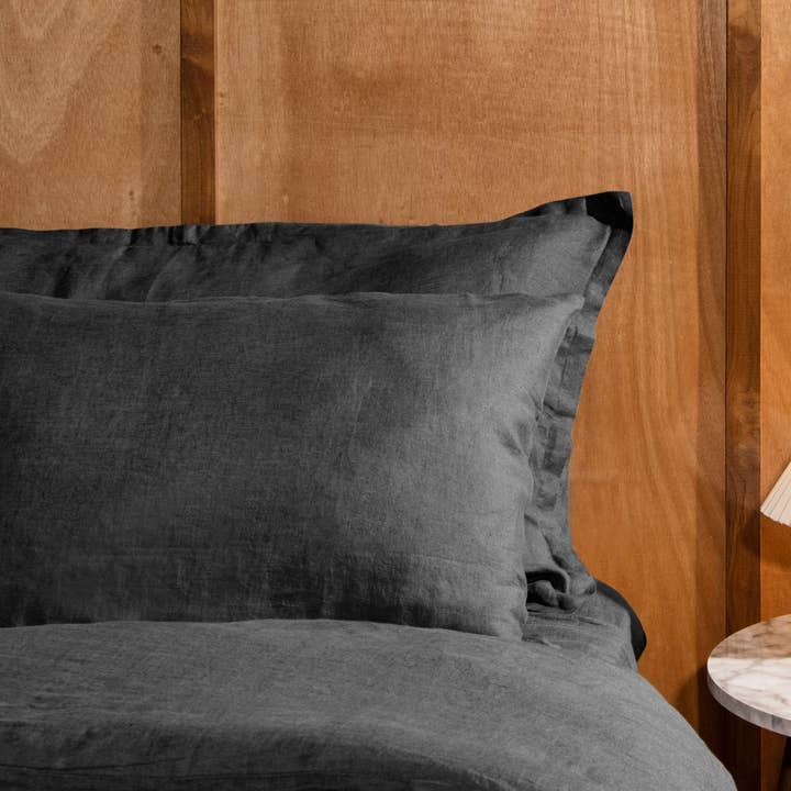 Heritage-Leinen-Sham-Set für den Großhandel von Snowe Home