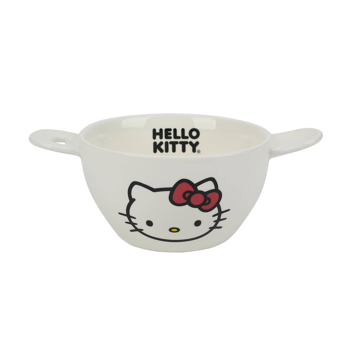 Bioworld Merchandising - Wholesale Bowl - Hello Kitty Sanrio Enjoy The Little Things Ceramic Ramen Bowl With Spoon & Chopsticks2