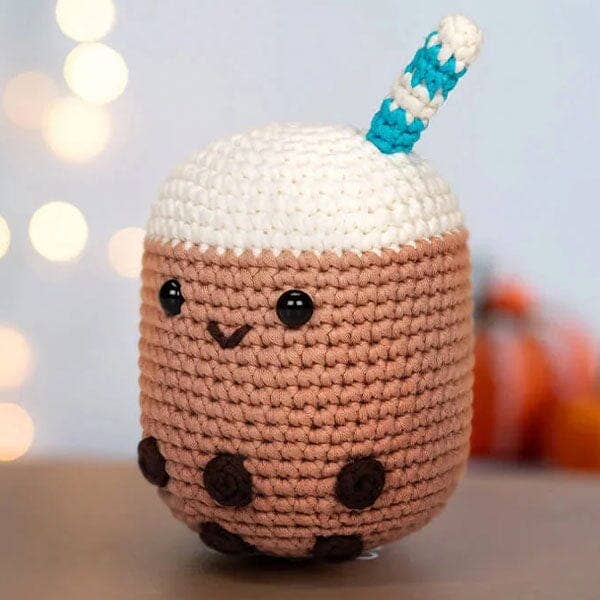 Showcase - Wholesale Stuffed/Plush Toy - Kids & Baby - Crochet Handmade 4" Kawaii Plush Toy Collection (1pc) Multiple Styles