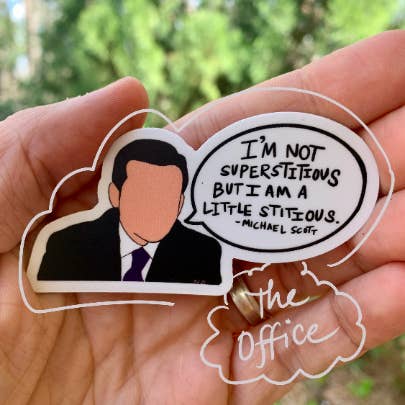 Uncle Dunc's Sticker Shoppe - Wholesale Sticker - Stitious {sticker}2