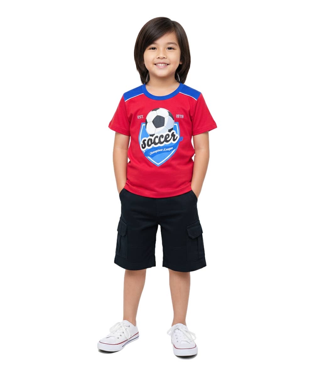 Unik – wholesale Top & short set – Kids – Soccer Short Set 10-149