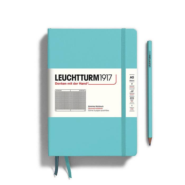 LEUCHTTURM1917 - Wholesale Notebook - LEUCHTTURM1917 notebook, hardcover, 219 numbered pages60