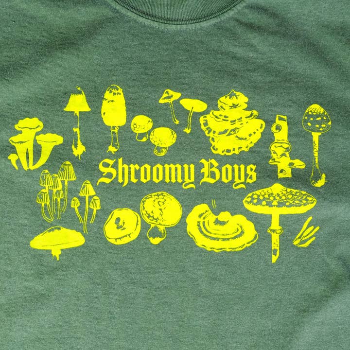 'Shroomy Boys' Top for engroshandel hos Freddy Tyler Paul