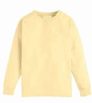 India Boutique, Inc. - Wholesale Sweatshirt - Kids - Y-106 PLAIN3