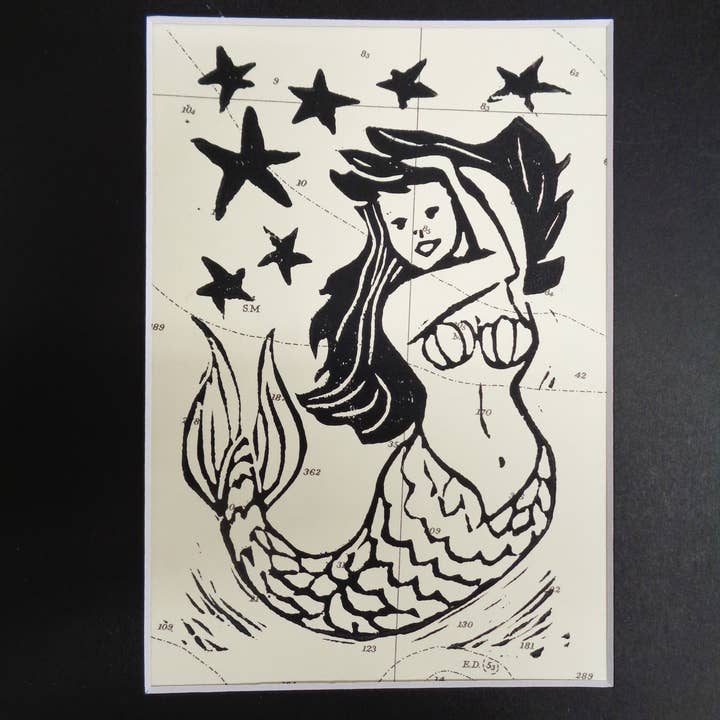 Stampa sirena per la vendita all'ingrosso da parte di Tiny Print Studio