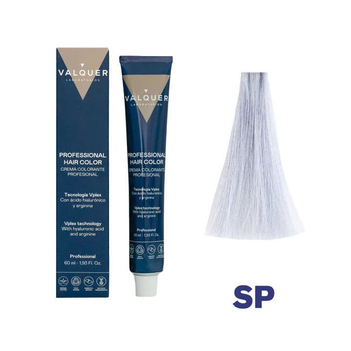 Vplex SP Silver Pearl färgkräm - 60 ml för wholesale av Valquer Laboratorios