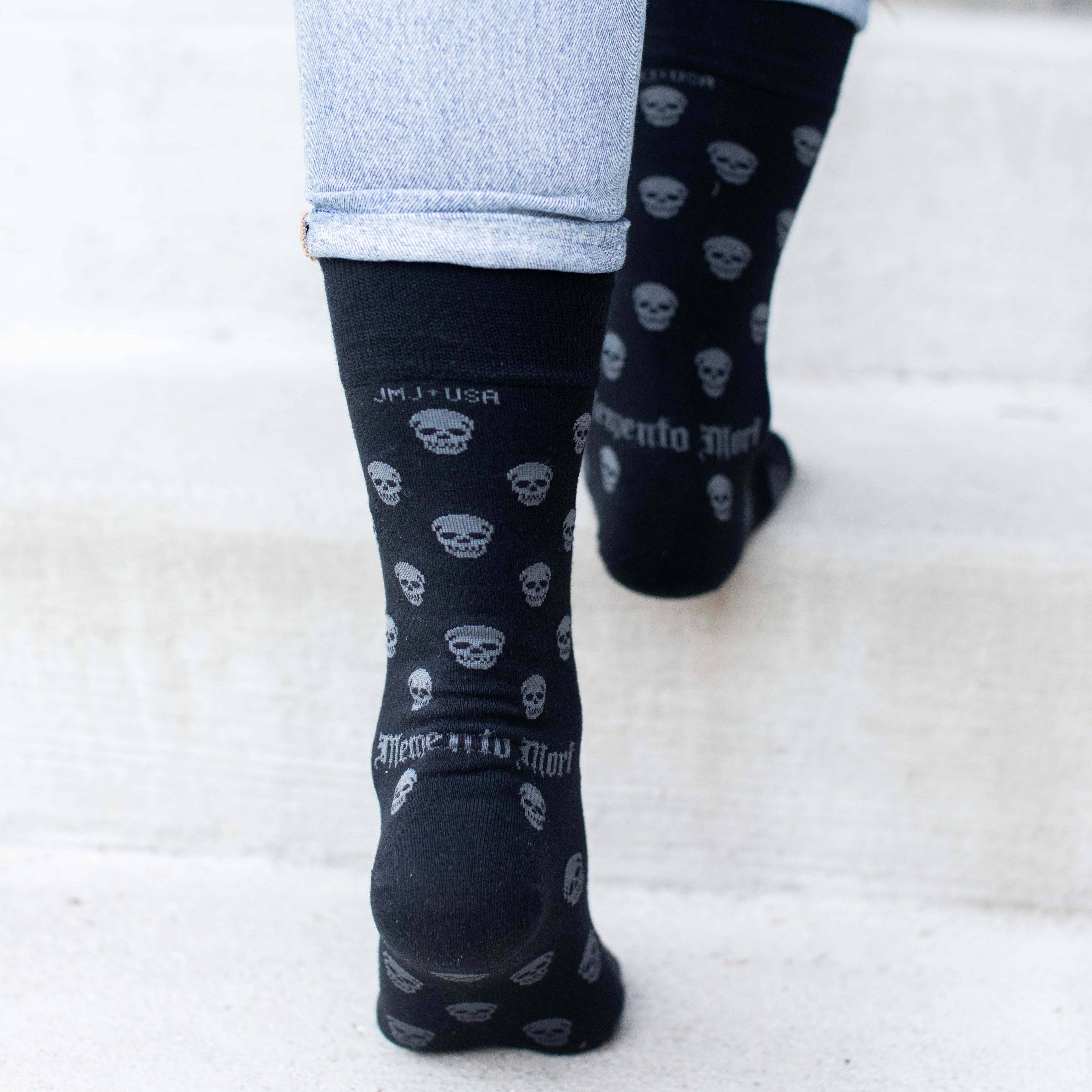 Sock Religious – wholesale Strumpor - Unisex – Memento Mori Vuxenstrumpor2