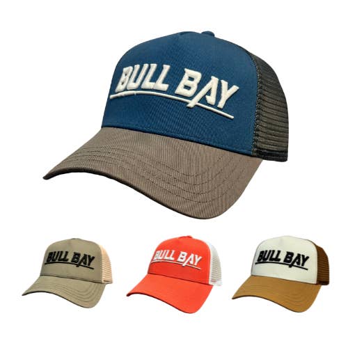 Bull Bay Trucker-Kappe für den Großhandel von Bull Bay