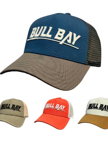 Bull Bay Trucker Hat for wholesale by Bull Bay