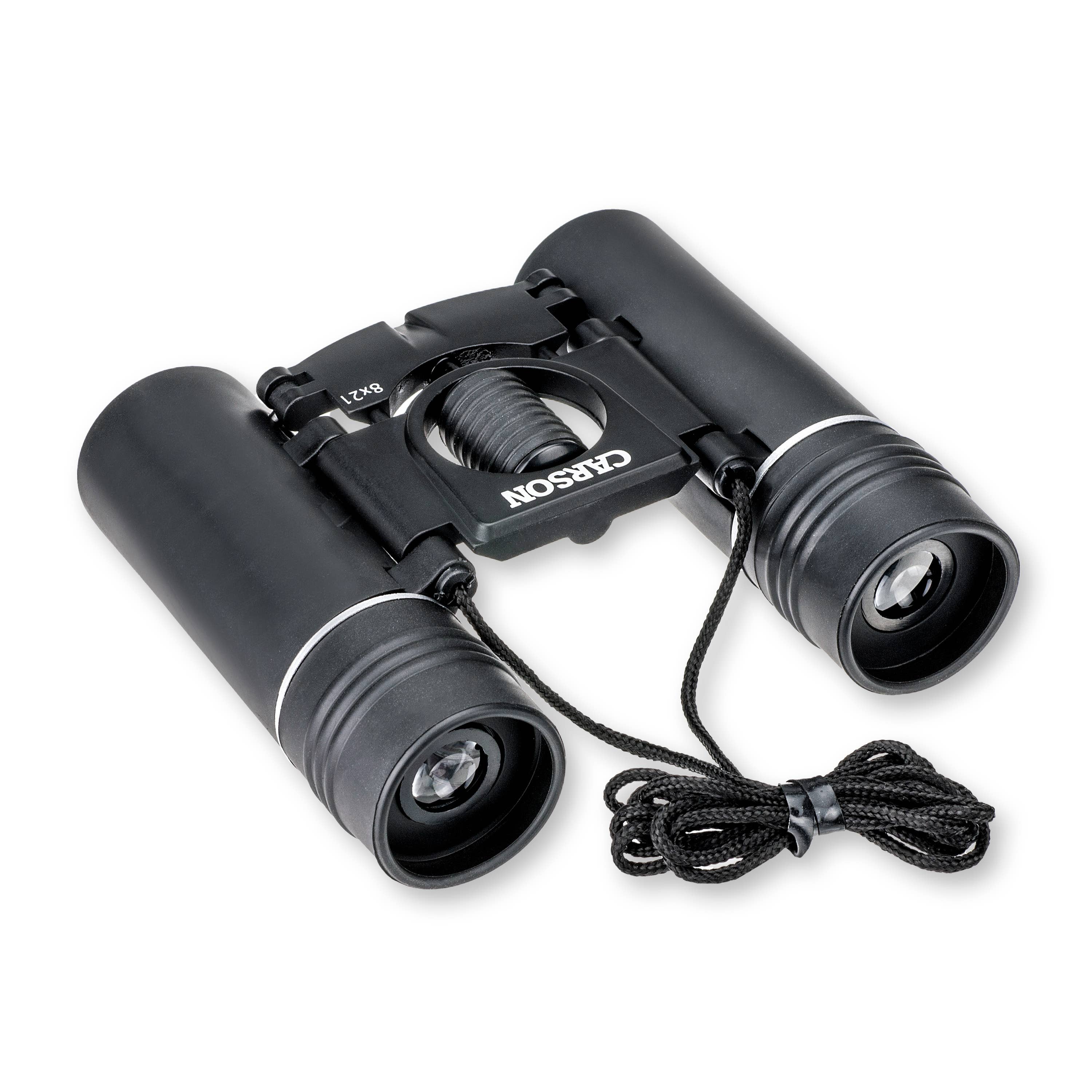 Carson UK – wholesale Binoculars – Kinglet™ 8x21mm Compact Roof Prism, Lightweight Binoculars2