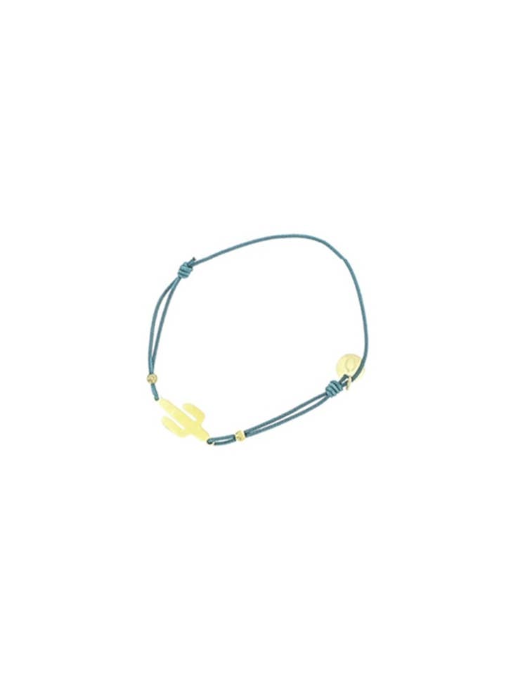 Pulsera Cactus Azul for wholesale by SOHUMAN