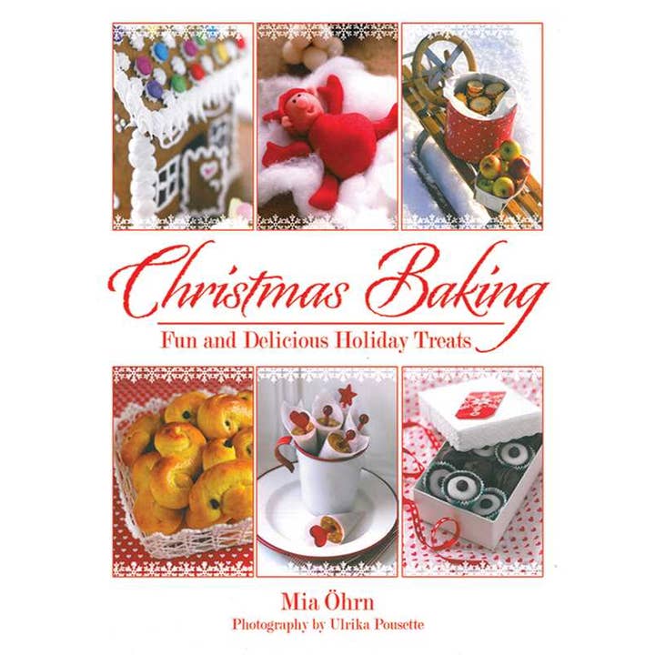 Christmas Baking by Mia Öhrn for wholesale by Simon & Schuster