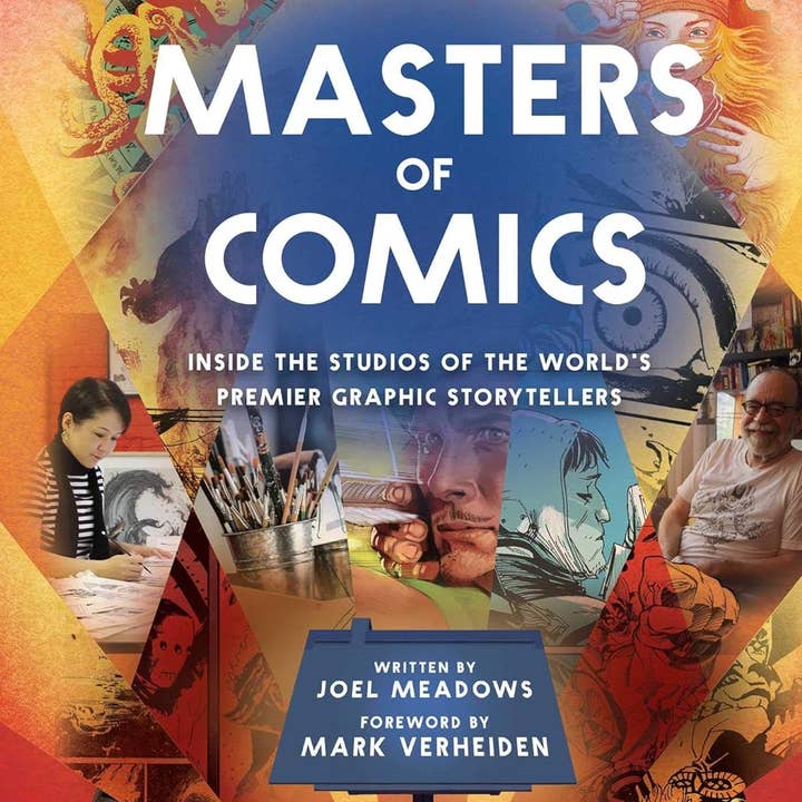 Texas Bookman - Wholesale Book - Adult - Masters Of Comics: Inside The Studios Of The World's …