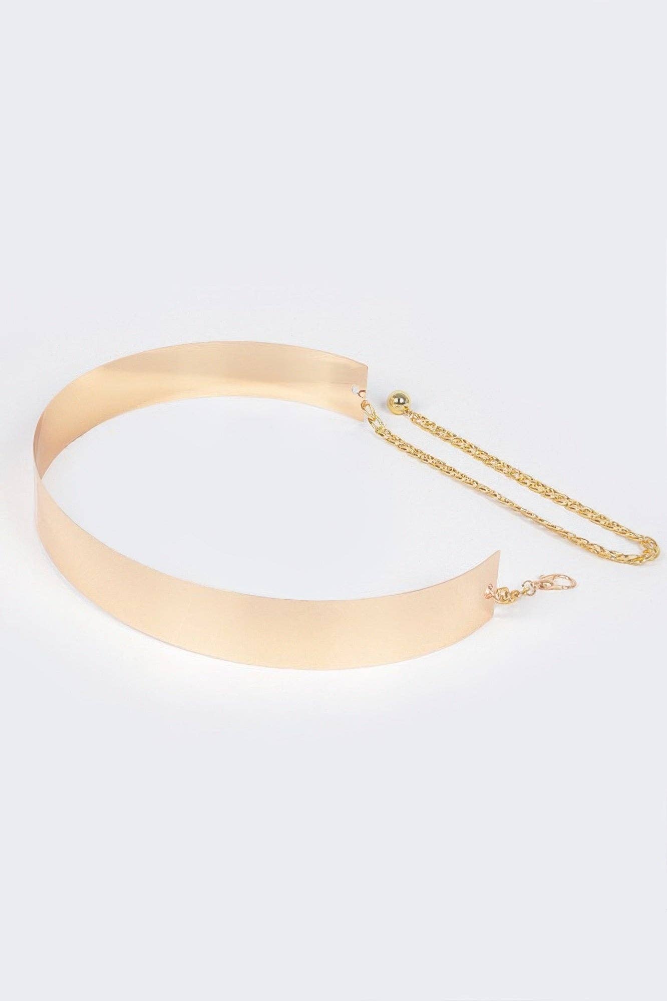 CC Wholesale Clothing - Wholesale Belt - Women's - Full Metal Plate Waist Belt3