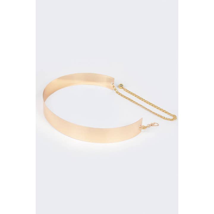 CC Wholesale Clothing - Wholesale Belt - Women's - Full Metal Plate Waist Belt3