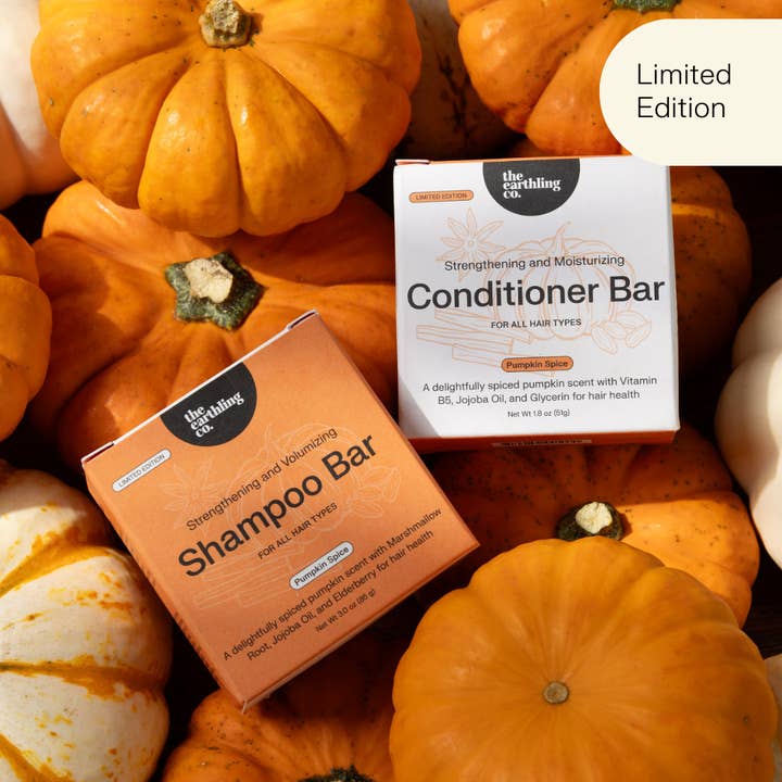 The Earthling Co. - Wholesale Shampoo puck/solid shampoo - Shampoo & Conditioner Duo Set for Volumizing and Thickening7