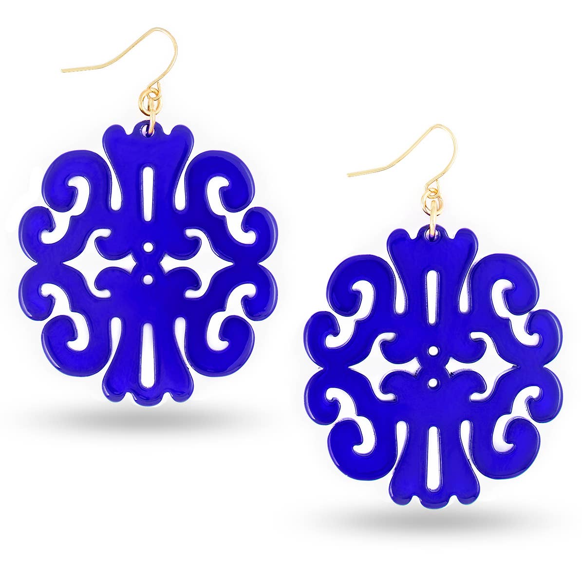 ZENZII Jewelry - Wholesale Dangle Earrings - Uptown Swirl Earring1