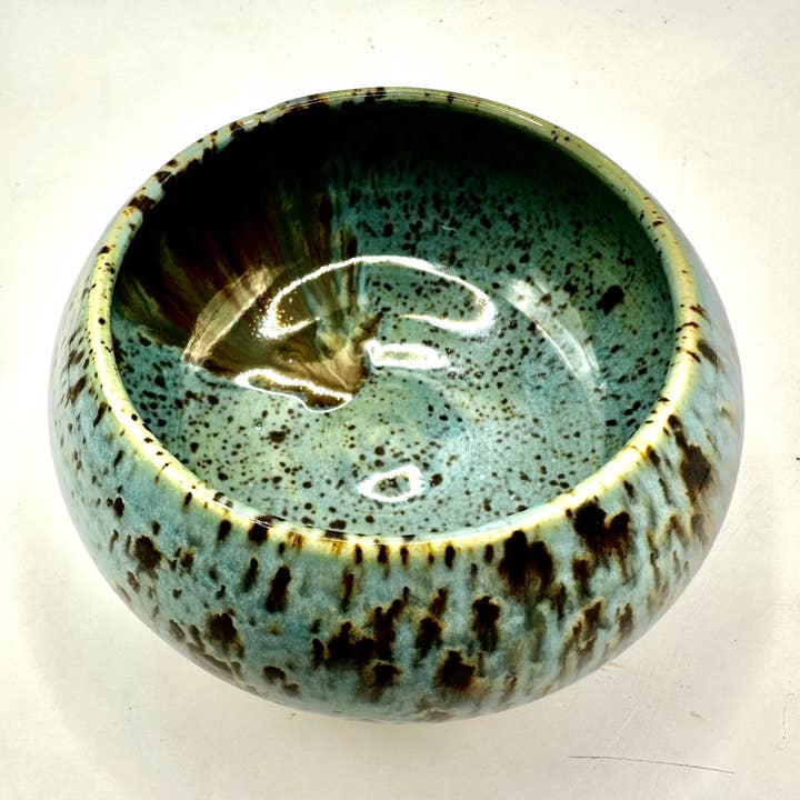 W.H.I.M. Pottery - Wholesale Decorative Plate/Dish/Bowl - Small turquoise bowls