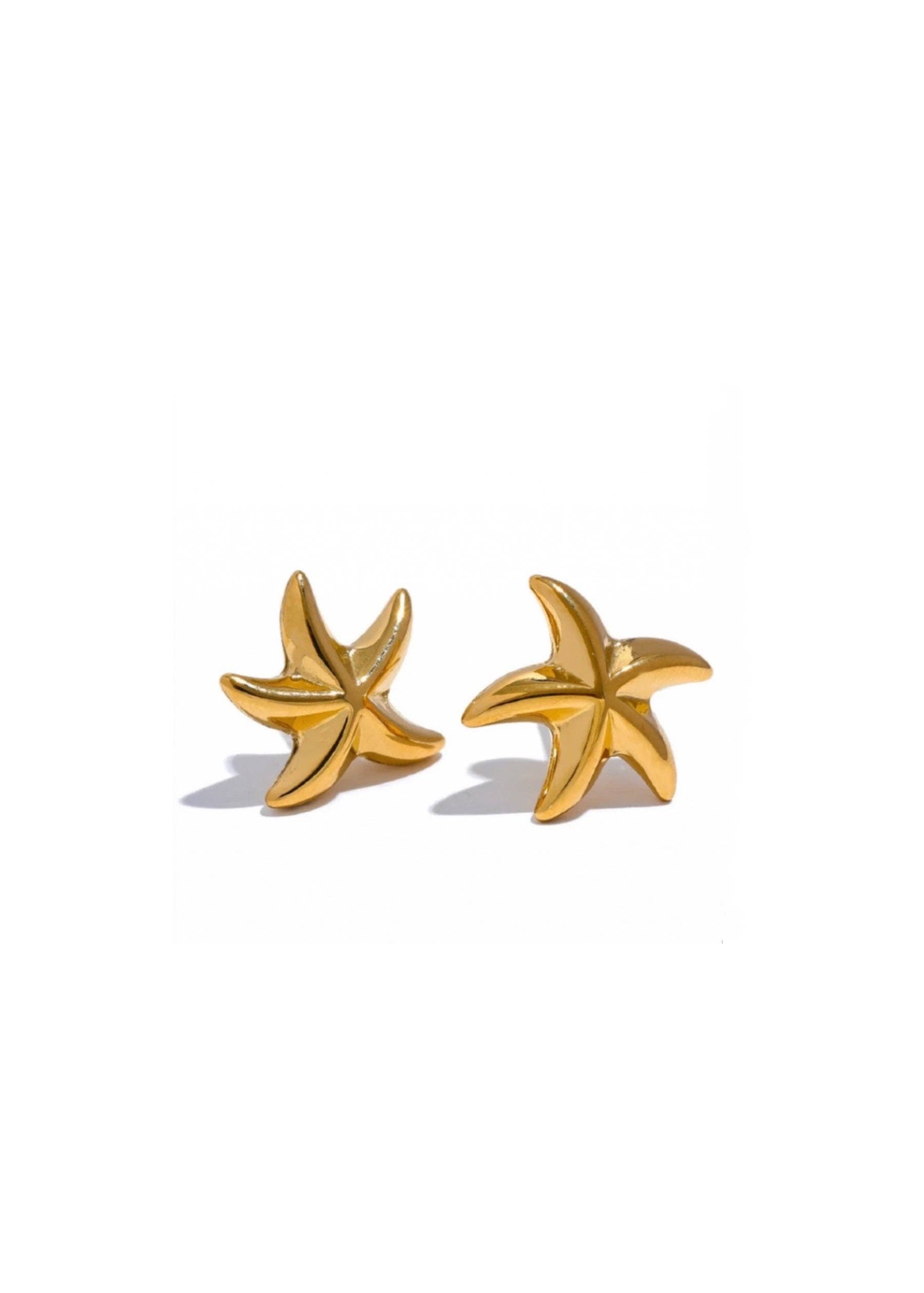 www.decoletthelabel.com - Wholesale Stud/Post Earrings - Estrella Earrings