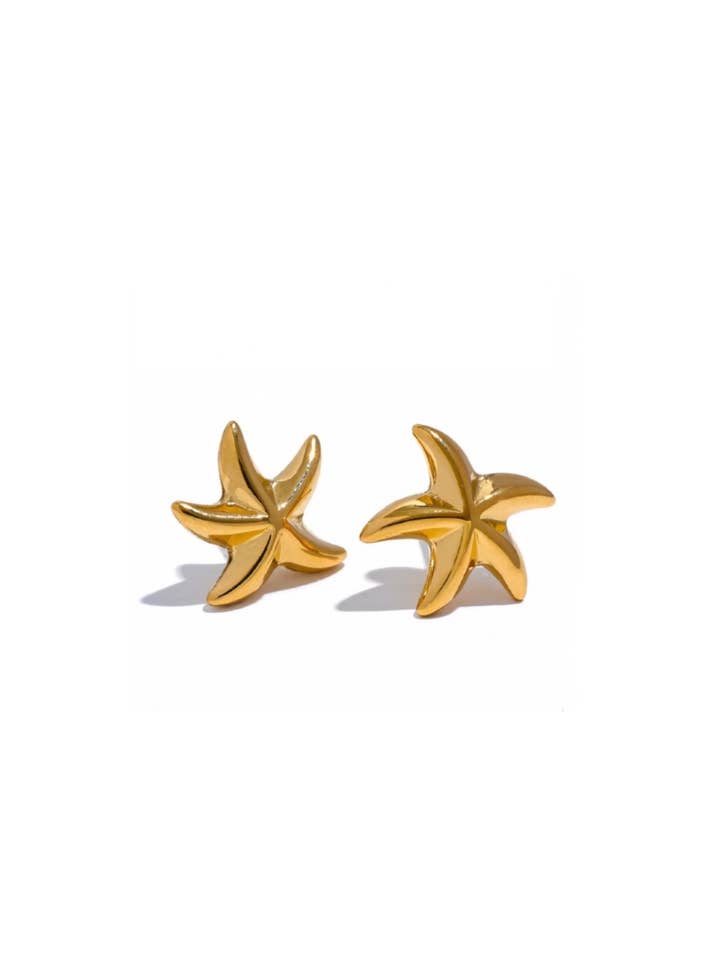 Estrella Earrings for wholesale by www.decoletthelabel.com