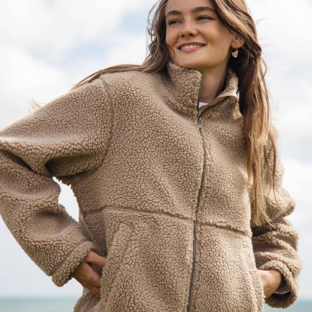 Rapanui Clothing – wholesale Fleece – Women′s – Women's Beacon Sherpa Fleece7