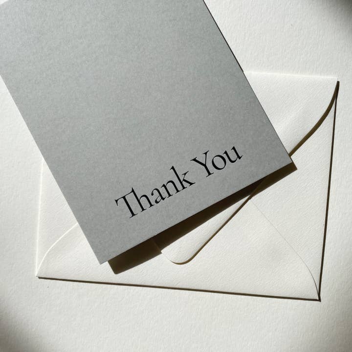 Jaymes Paper - Wholesale Thank You Card - Thank You No. 222