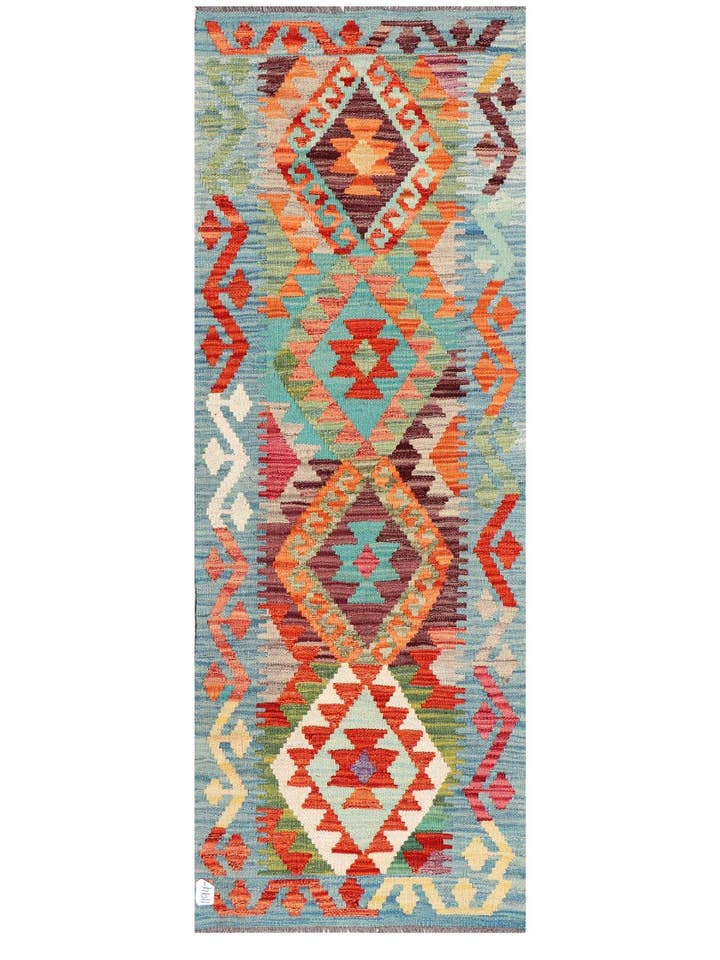 Tappeto Kilim Maimana Afghanistan - 174 x 64 cm per la vendita all'ingrosso da parte di Imaco Rugs