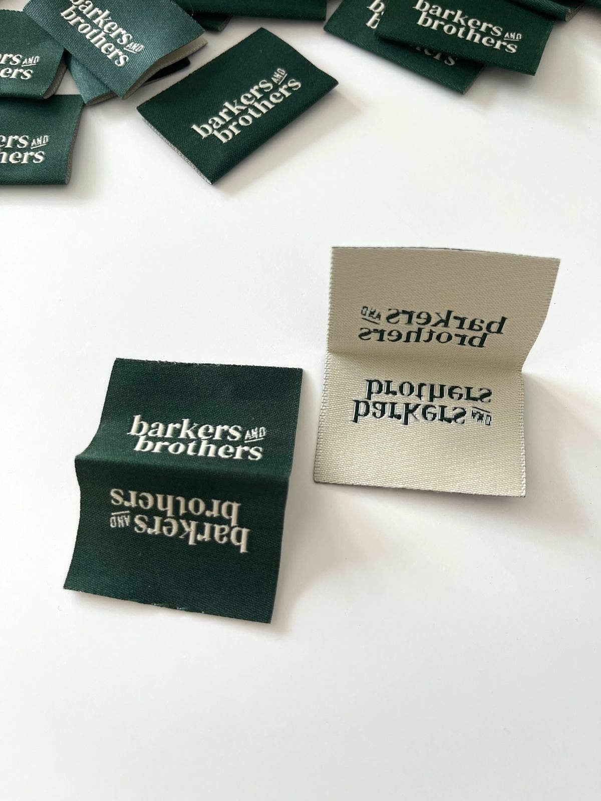 The Paws - Wholesale Pet Bandana - Dog - Custom Woven Labels6