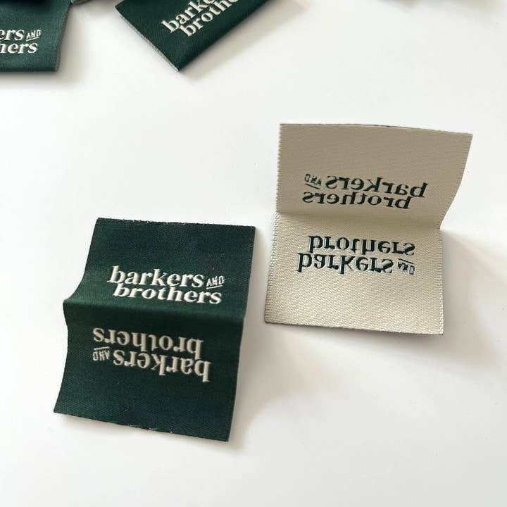 The Paws - Wholesale Pet Bandana - Dog - Custom Woven Labels6