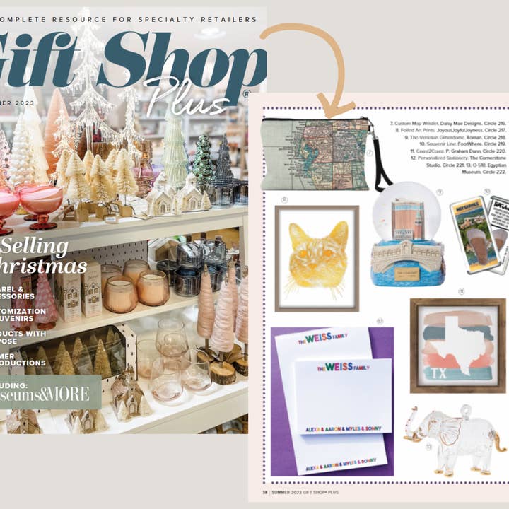 Daisy Mae Designs - Wholesale Pouch - Unisex - Florida Keys Key West Map Wristlet Zipper Pouch Makeup Bag4