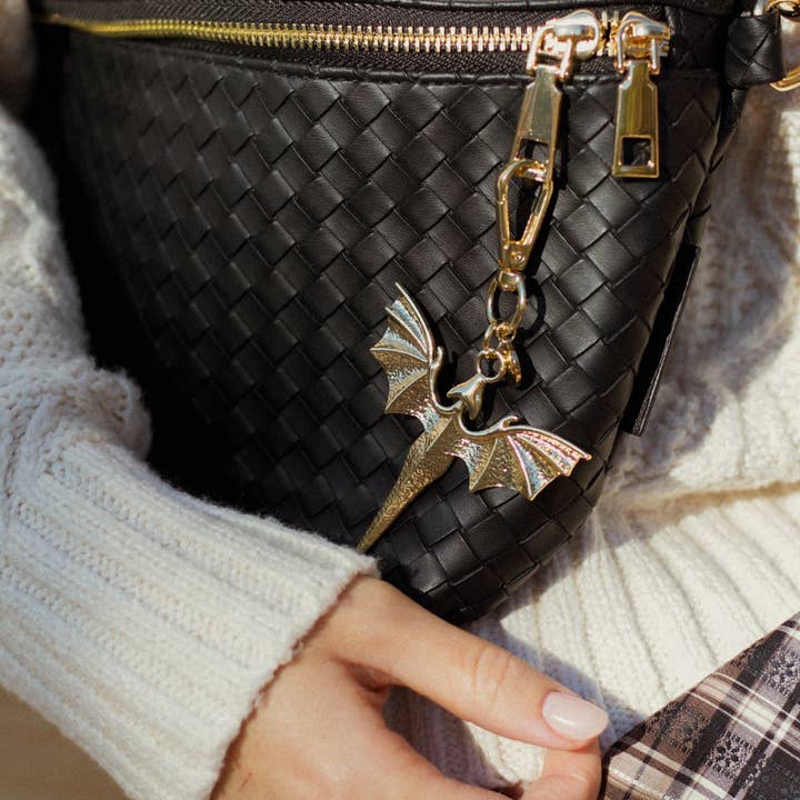 modern and chic - Wholesale Purse/Bag Accessory - Women's - Dragon Charm0