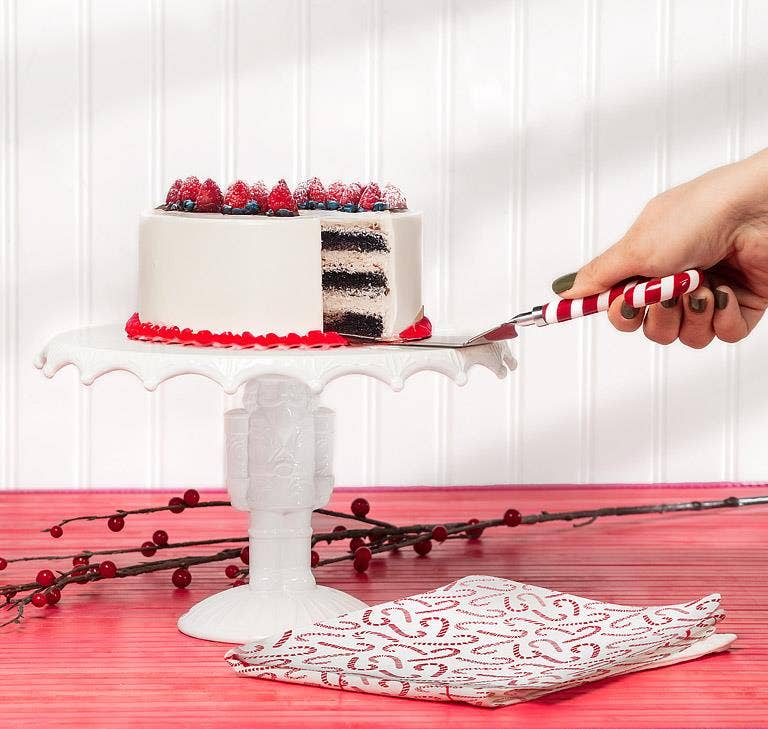 Abbott - Wholesale Tea Towel - Candy Canes Kitchen Towel-18x28"L1