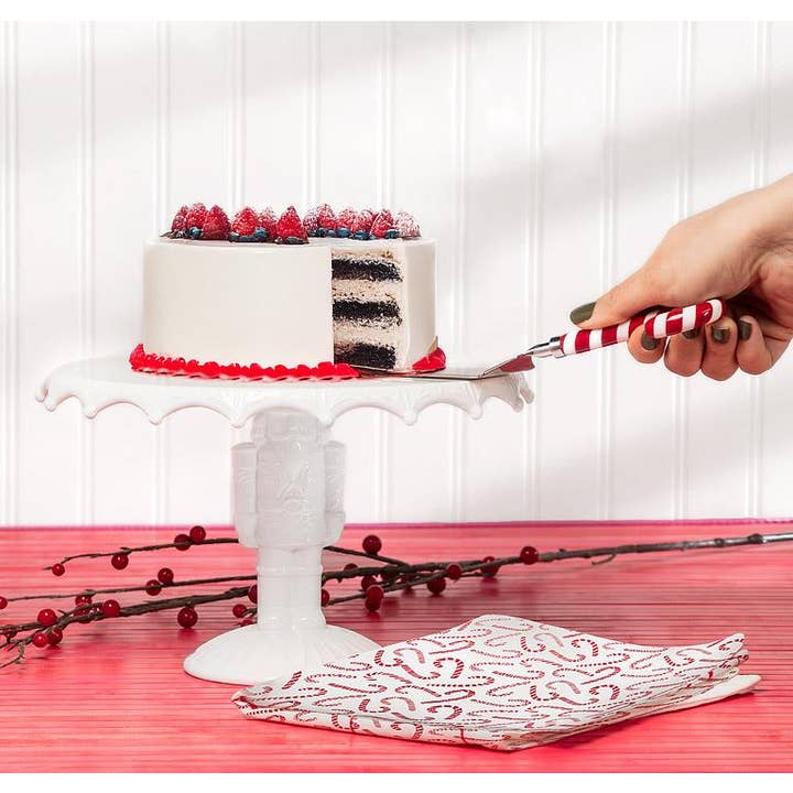 Abbott - Wholesale Tea Towel - Candy Canes Kitchen Towel-18x28"L1