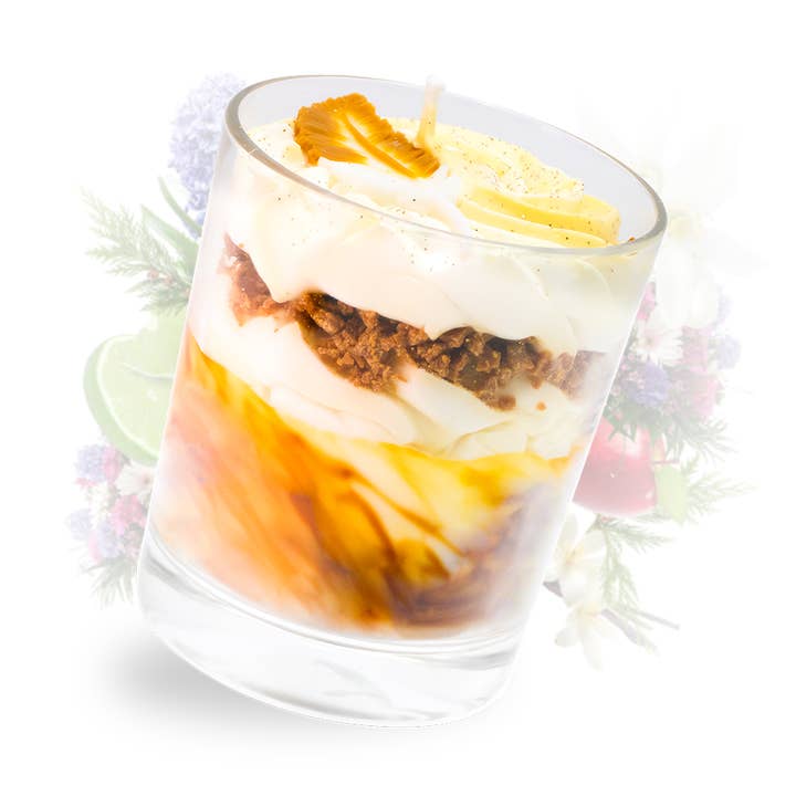 Stort stearinlys Vindens sjæl (frisk luft) for engroshandel hos Les Fées Mères