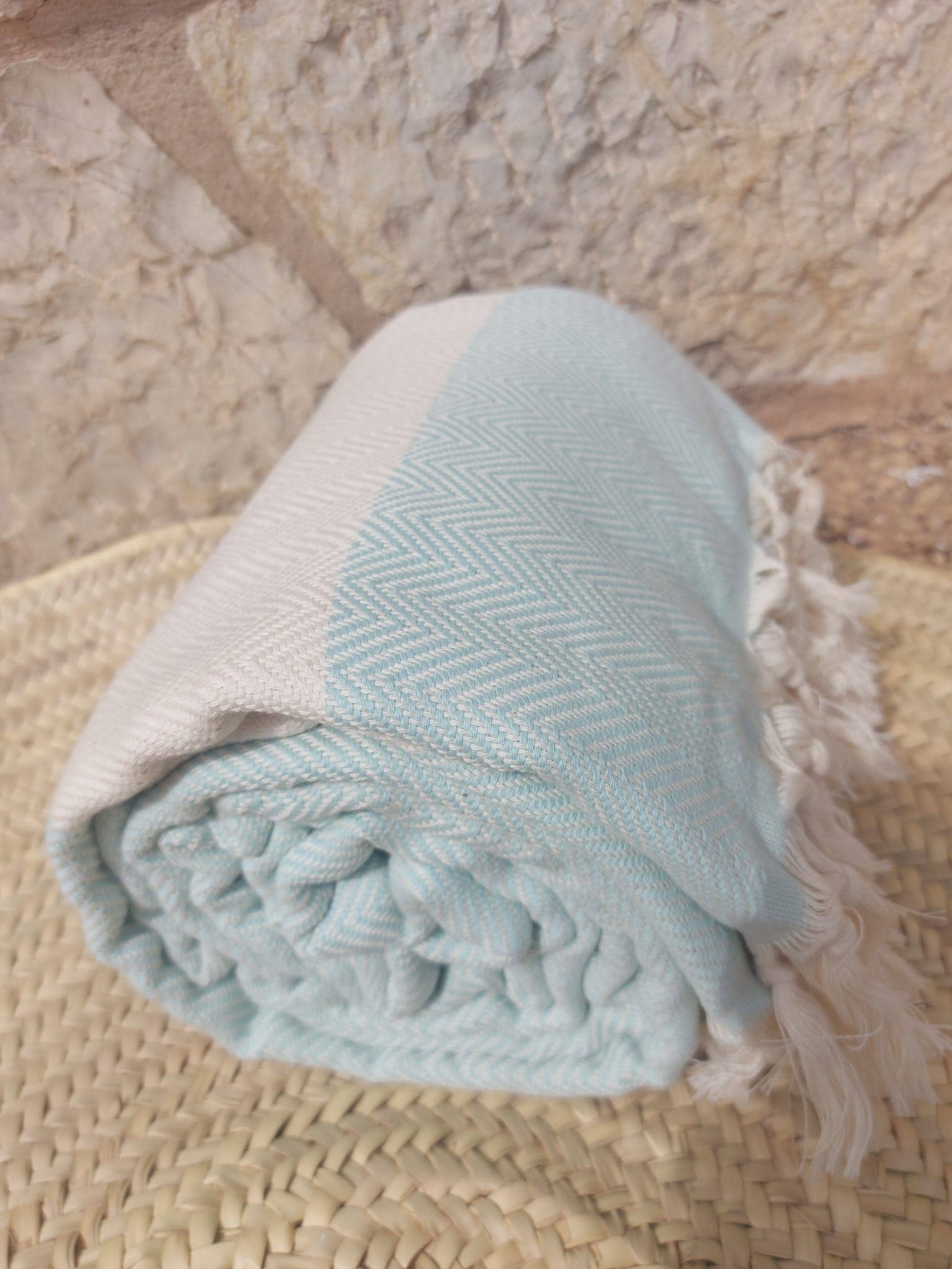 Maya Mallorca - Wholesale Throw Blanket - BLANKET OCEAN6