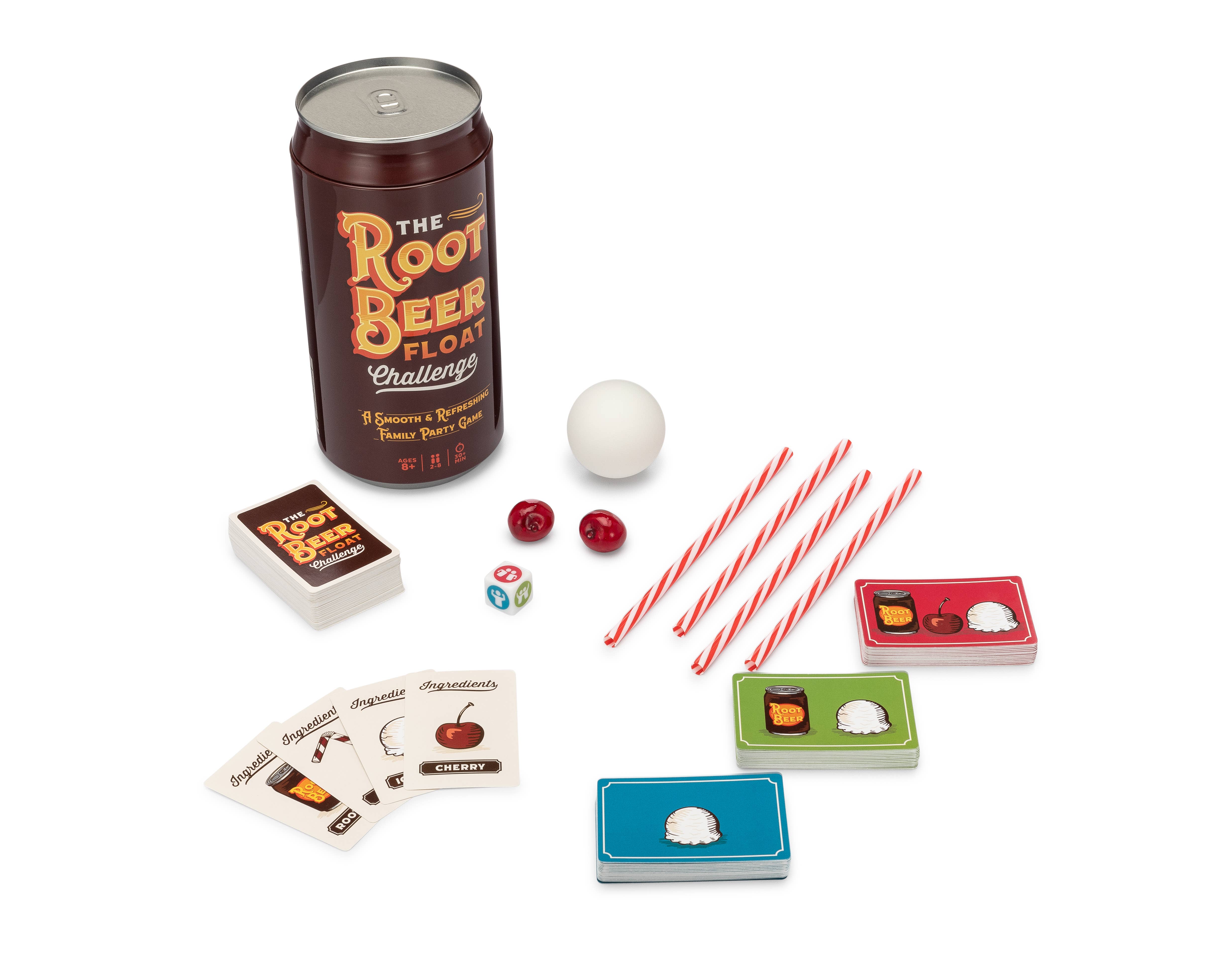 Gray Matters Games - Wholesale Board Game - The Root Beer Float Challenge1