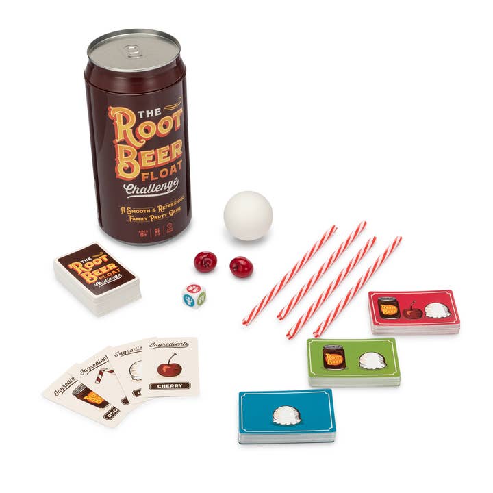 Gray Matters Games - Wholesale Board Game - The Root Beer Float Challenge1