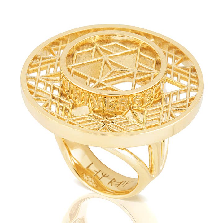 Ascension Ring for wholesale by I Am Rock