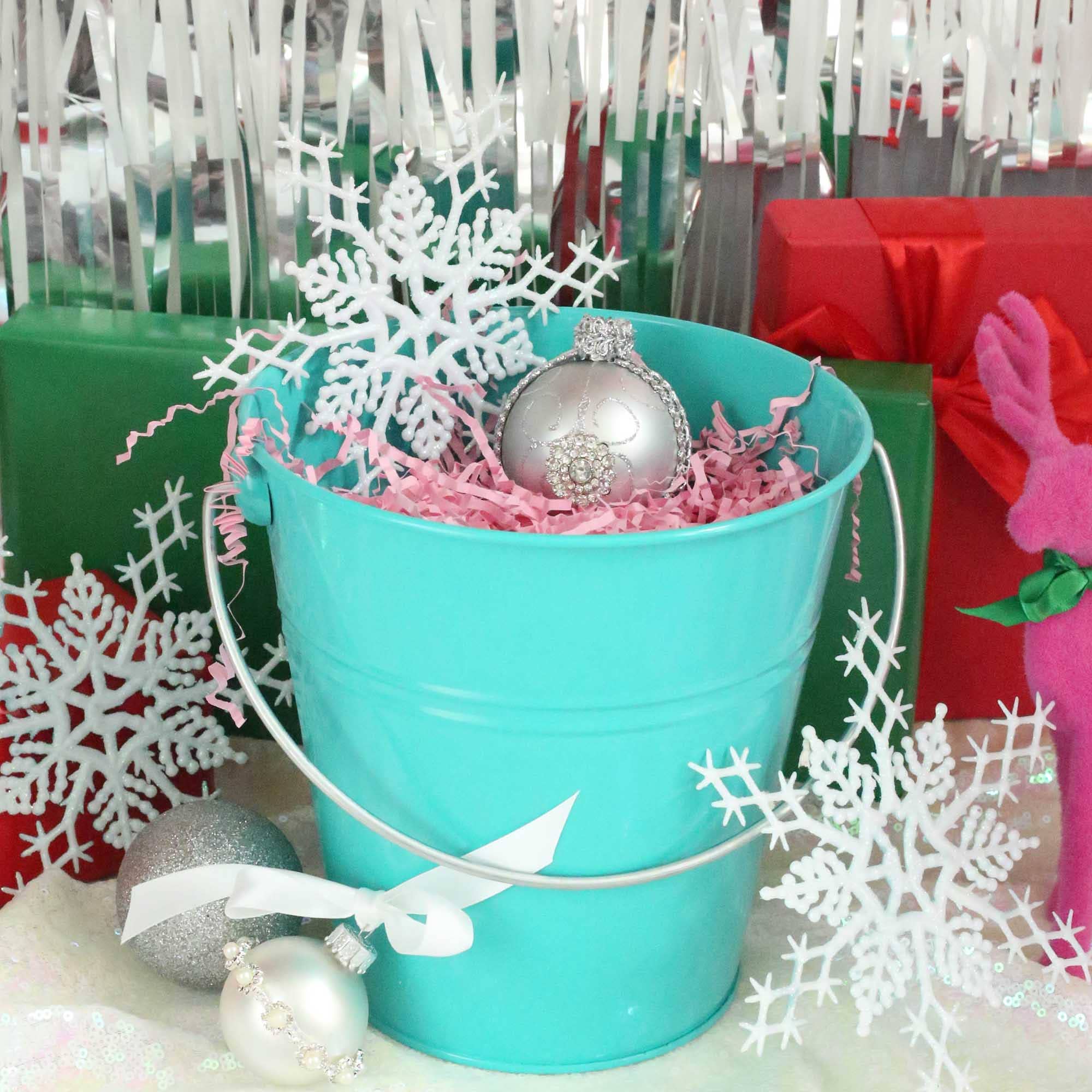 Small Metal Bucket - Black for wholesale on Faire4