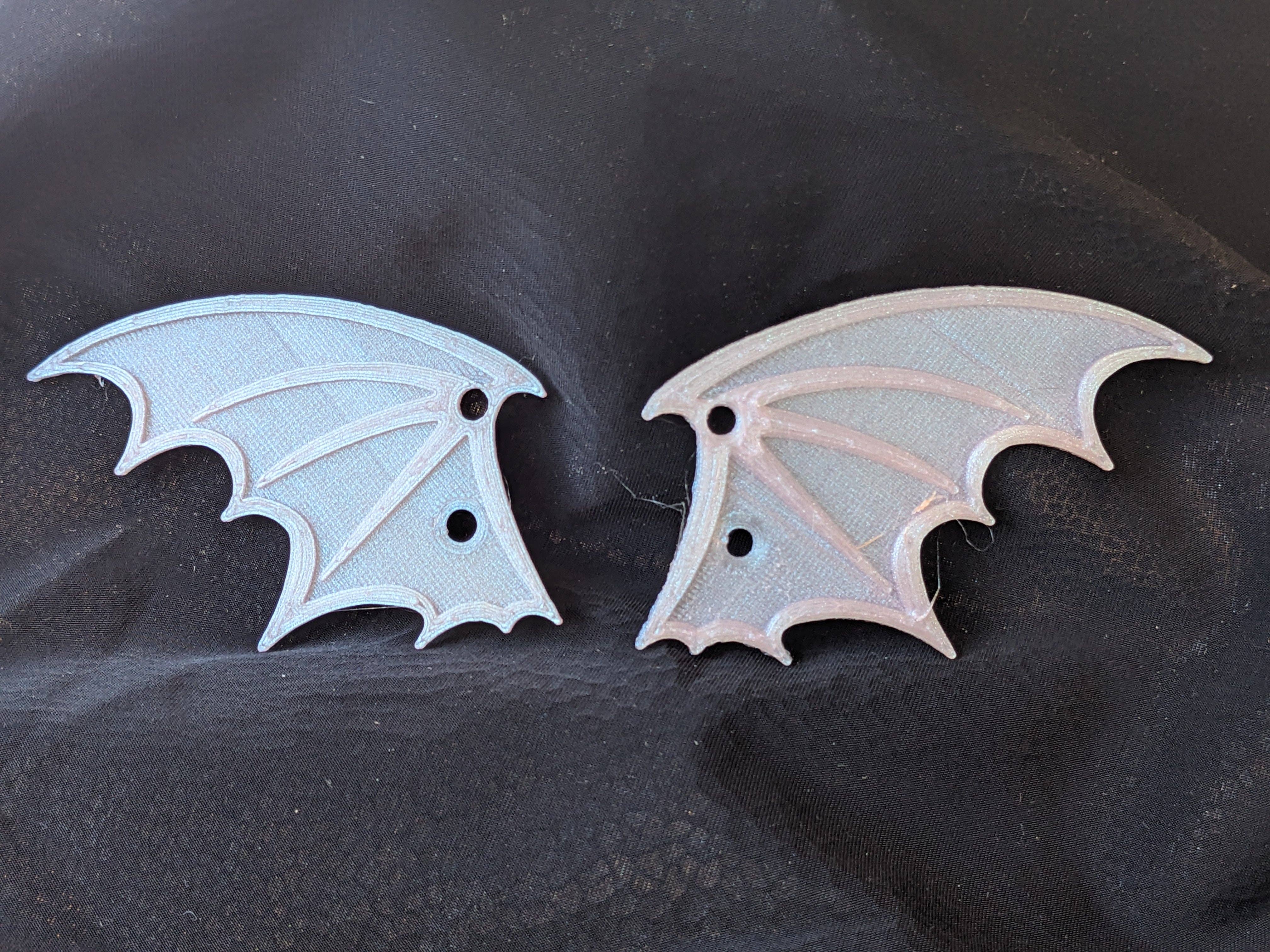 Sapphic Space - Wholesale Shoe Accessories - Bat Wing Shoe Laces2