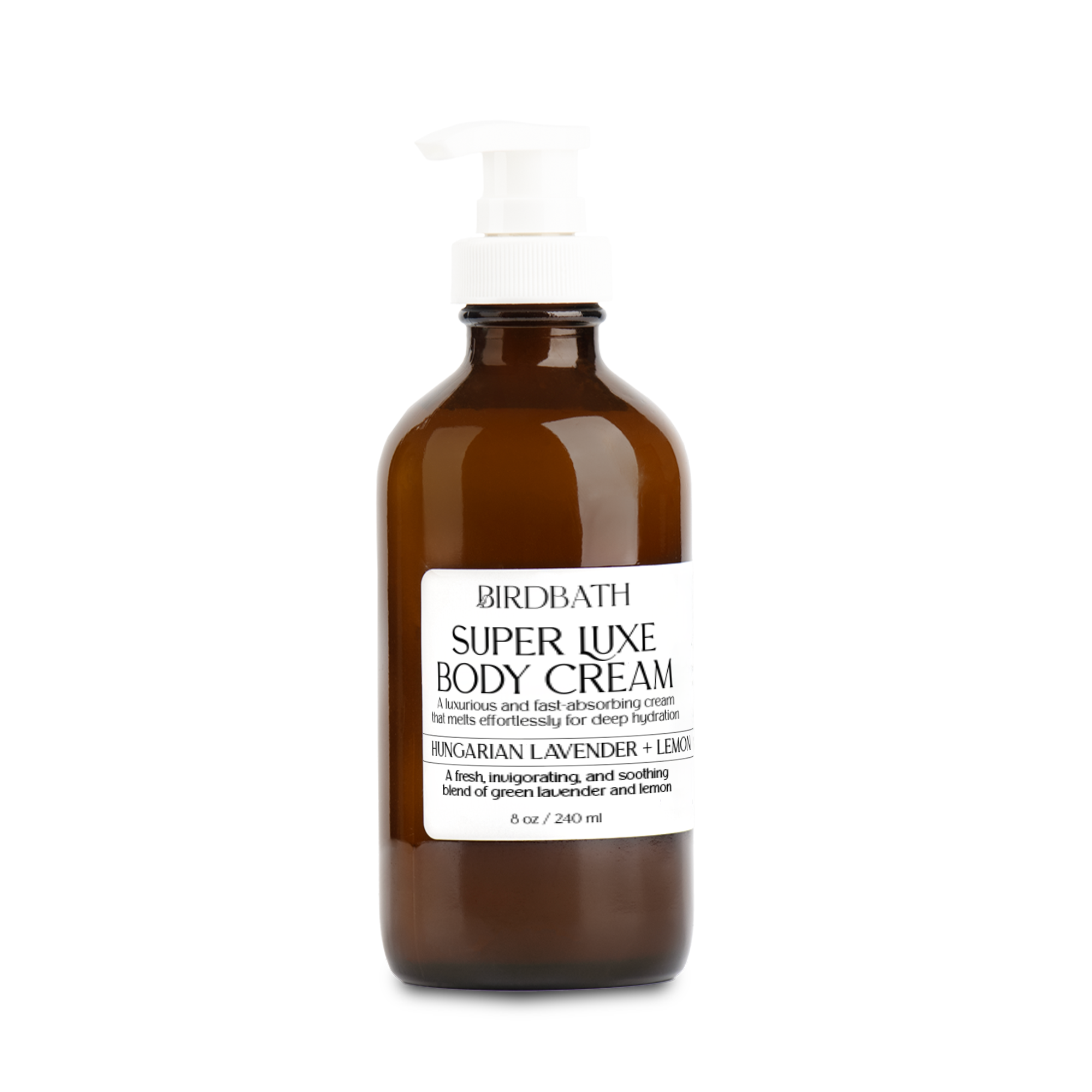 Birdbath - Vente Crème/lotion pour le corps - Crème pour le corps Super Luxe3