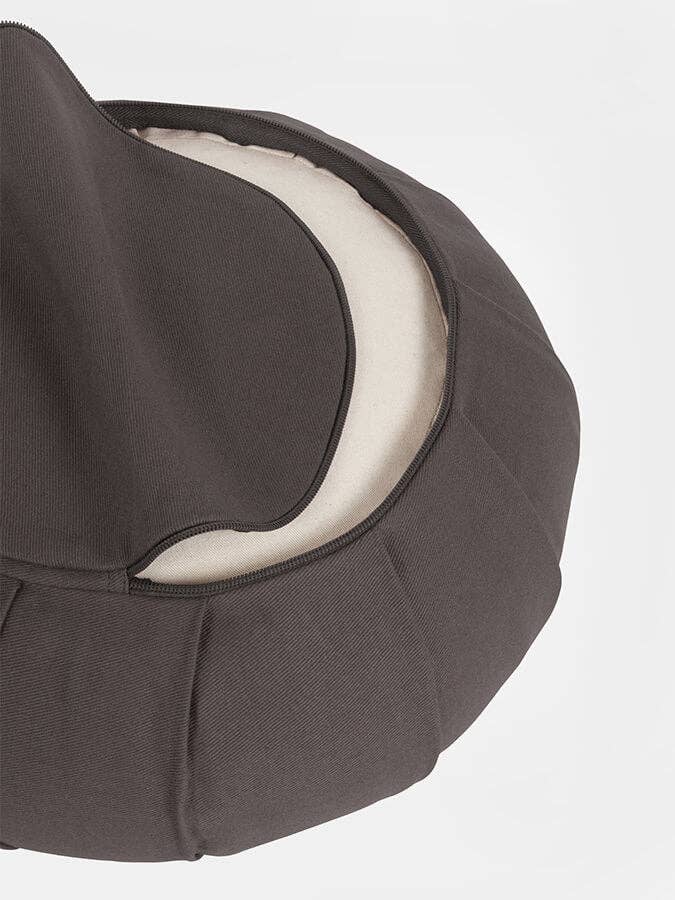 Yoga Studio Store - Vente Accessoire de yoga - Coussin Zafu rond Lotus biologique pour yoga14