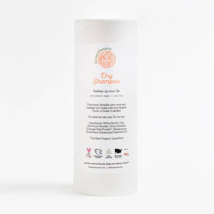 Dry Shampoo for wholesale by florapothecarie