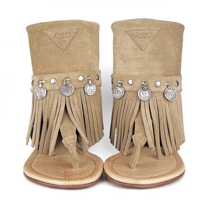 Low Sandal Boho for wholesale by LAYER BOOTS