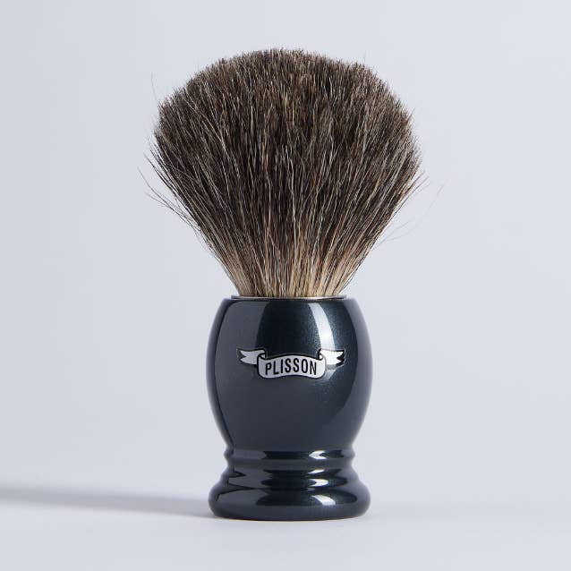 Plisson 1808 – Großhandel Rasierpinsel - Herren – Russischer Grau Essential Rasierpinsel – 9 Farben7