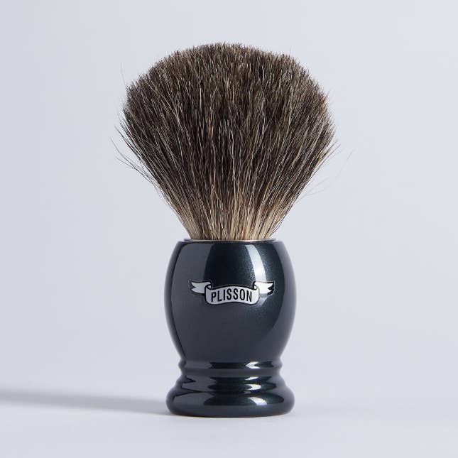 Plisson 1808 – Escova de barbear - Homem por atacado – Pincel de Barbear Russian Grey Essential - 9 cores7