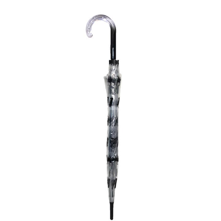 SMATI - Wholesale Umbrella - Women's - Transparent Dome Umbrella Cat