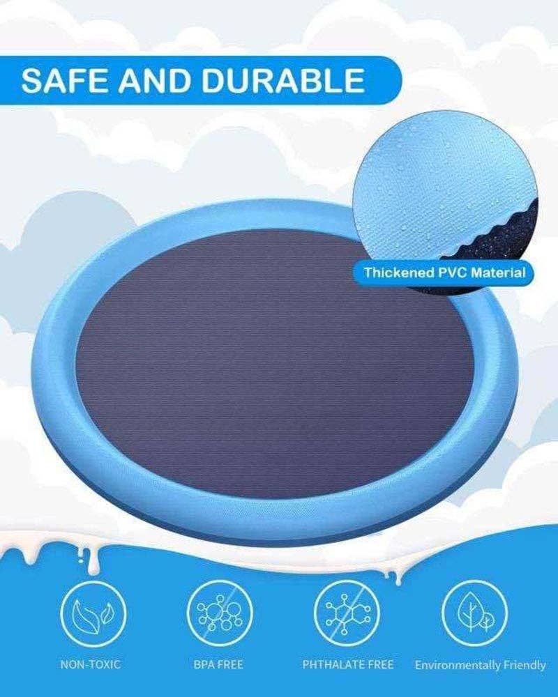 Furr-Baby Gifts - Wholesale Ornament - Pet Dog Sprinkler Pad Play Cooling Mat10