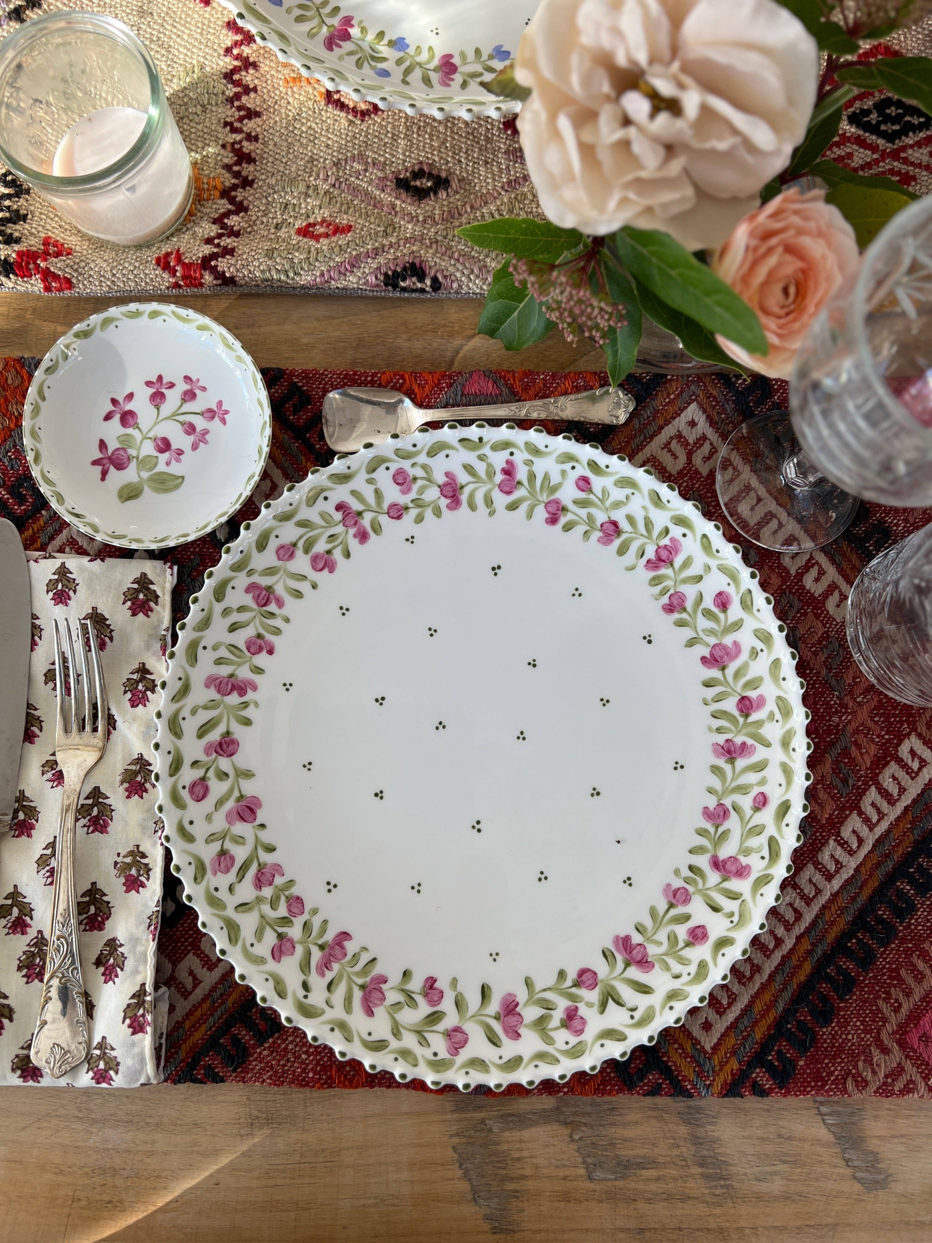 Cristina Cisneros – Engroshandel Middagstallerken – Håndmalede porcelænsmiddagsfade2