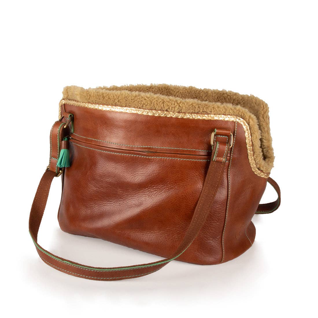 Dog with a Mission - Wholesale Pet Purse - Dogs - Bonita Leather Dog Carrier Bag (up to 8 kg)4